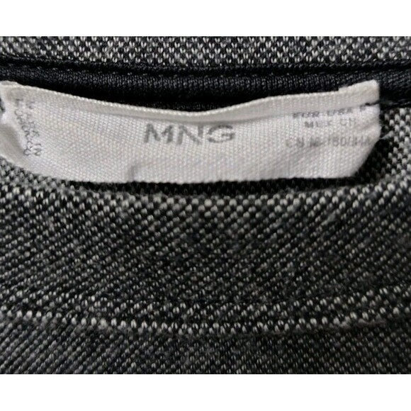 MNG Women's Sweatshirt Size S Gray Cotton - Picture 2 of 6